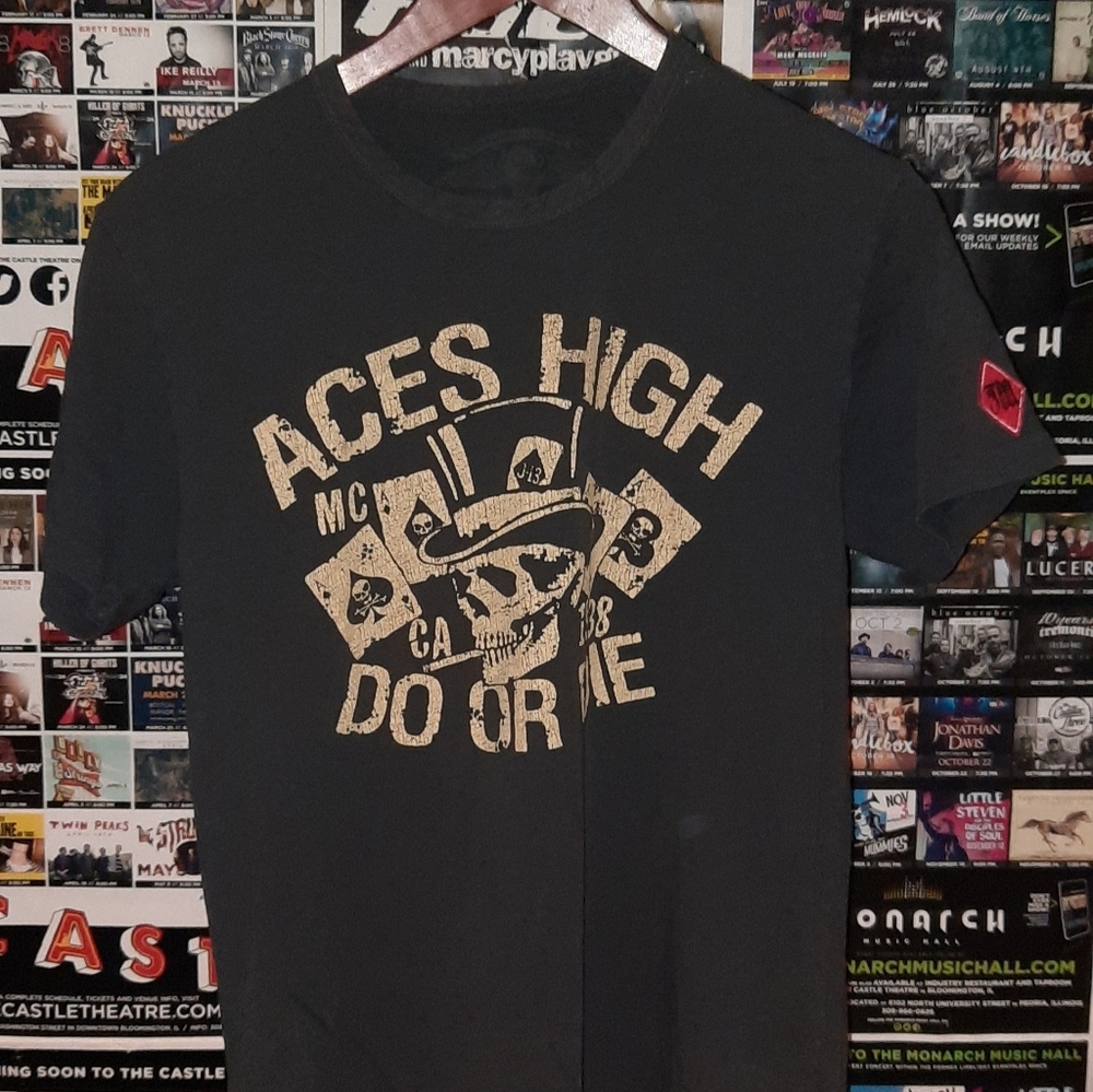 Johnson Motors shirt